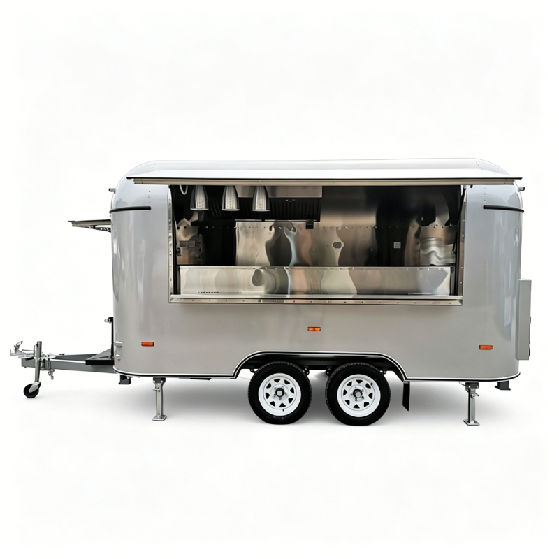 Food Truck Anhänger Straßenver – Street Food Snacks Bewertung und Preis