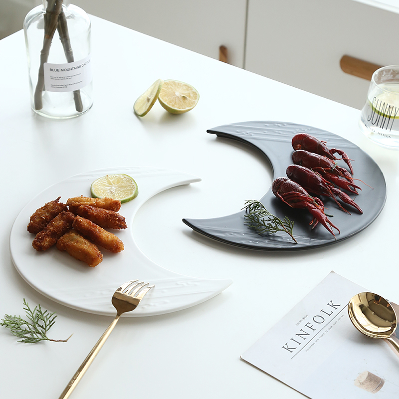 Kreative Crescent Keramik West – Food Snacks That Are Black Bewertung und Preis