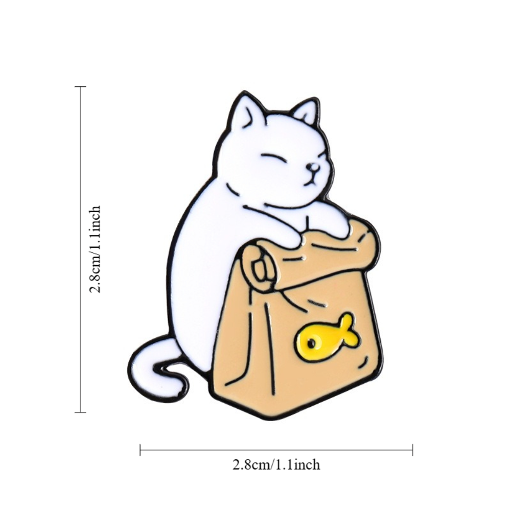 Niedliches schwarz-weißes Katz – Food Snacks That Are Black Bewertung und Preis