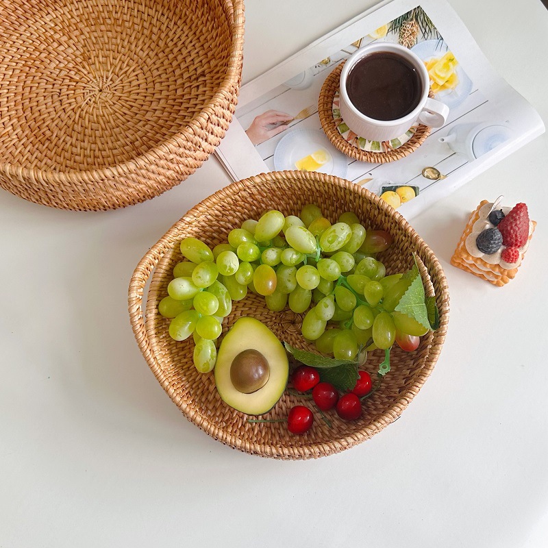 Vietnam Rattan Obstschale Brot – Food Snacks With Fiber Bewertung und Preis