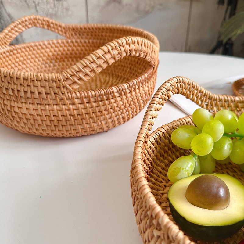 Vietnam Rattan Obstschale Brot – Food Snacks With Fiber Bewertung und Preis