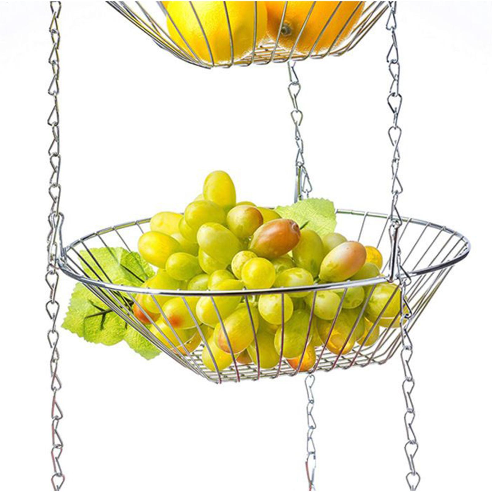 Obstkorb, 3-stöckig, Eisenhalt – Food Snacks With Iron Bewertung und Preis