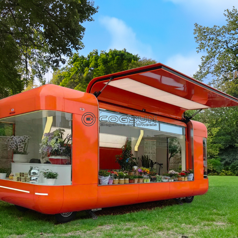 Street Mobile Food Trailer Piz – Street Food Snacks Bewertung und Preis