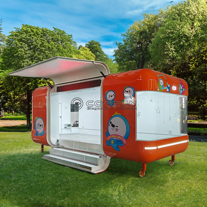 Street Mobile Food Trailer Piz – Street Food Snacks Bewertung und Preis