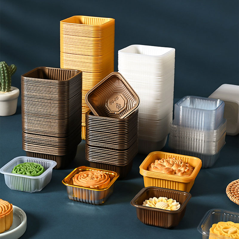 100 stücke Mooncake Plastiks c – Food Like Snacks Bewertung und Preis