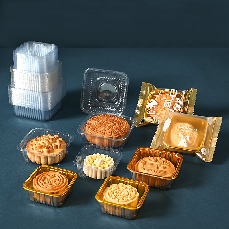 100 stücke Mooncake Plastiks c – Food Like Snacks Bewertung und Preis