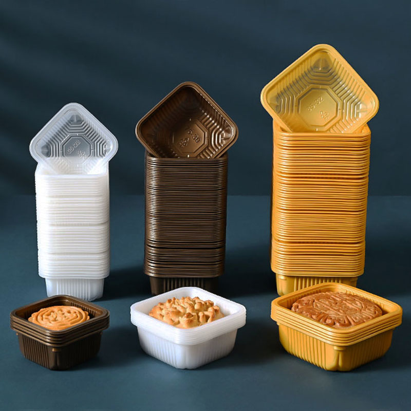 100 stücke Mooncake Plastiks c – Food Like Snacks Bewertung und Preis