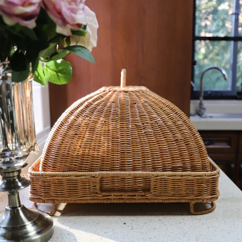 Retro Nachahmung Rattan Mahlze – Food Snacks With Fiber Bewertung und Preis
