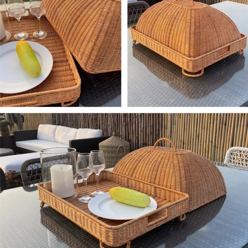 Retro Nachahmung Rattan Mahlze – Food Snacks With Fiber Bewertung und Preis