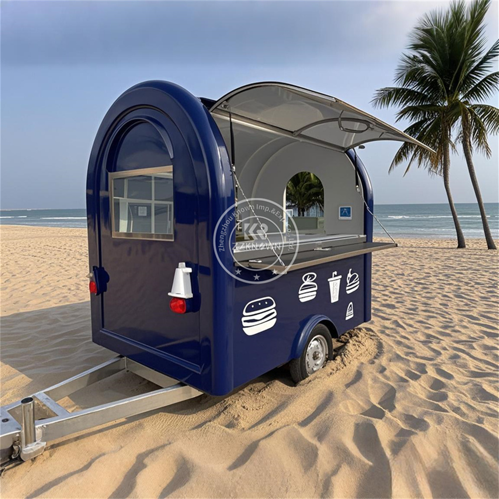 Hochwertiger mobiler Fast-Food – Street Food Snacks Bewertung und Preis