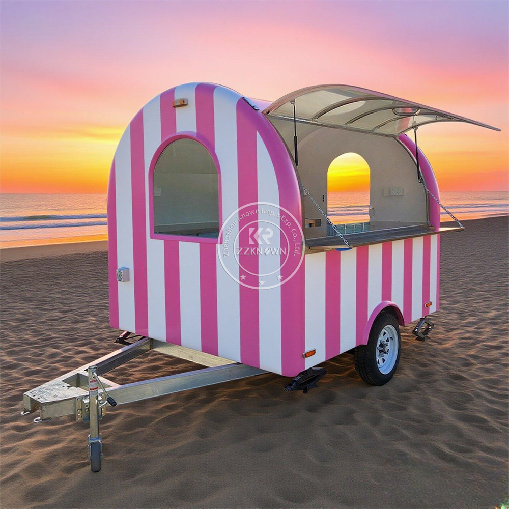 Hochwertiger mobiler Fast-Food – Street Food Snacks Bewertung und Preis