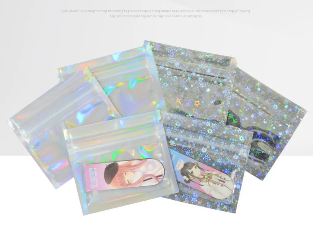 100/500/1000PCS Wiederverschli – Food Like Snacks Bewertung und Preis