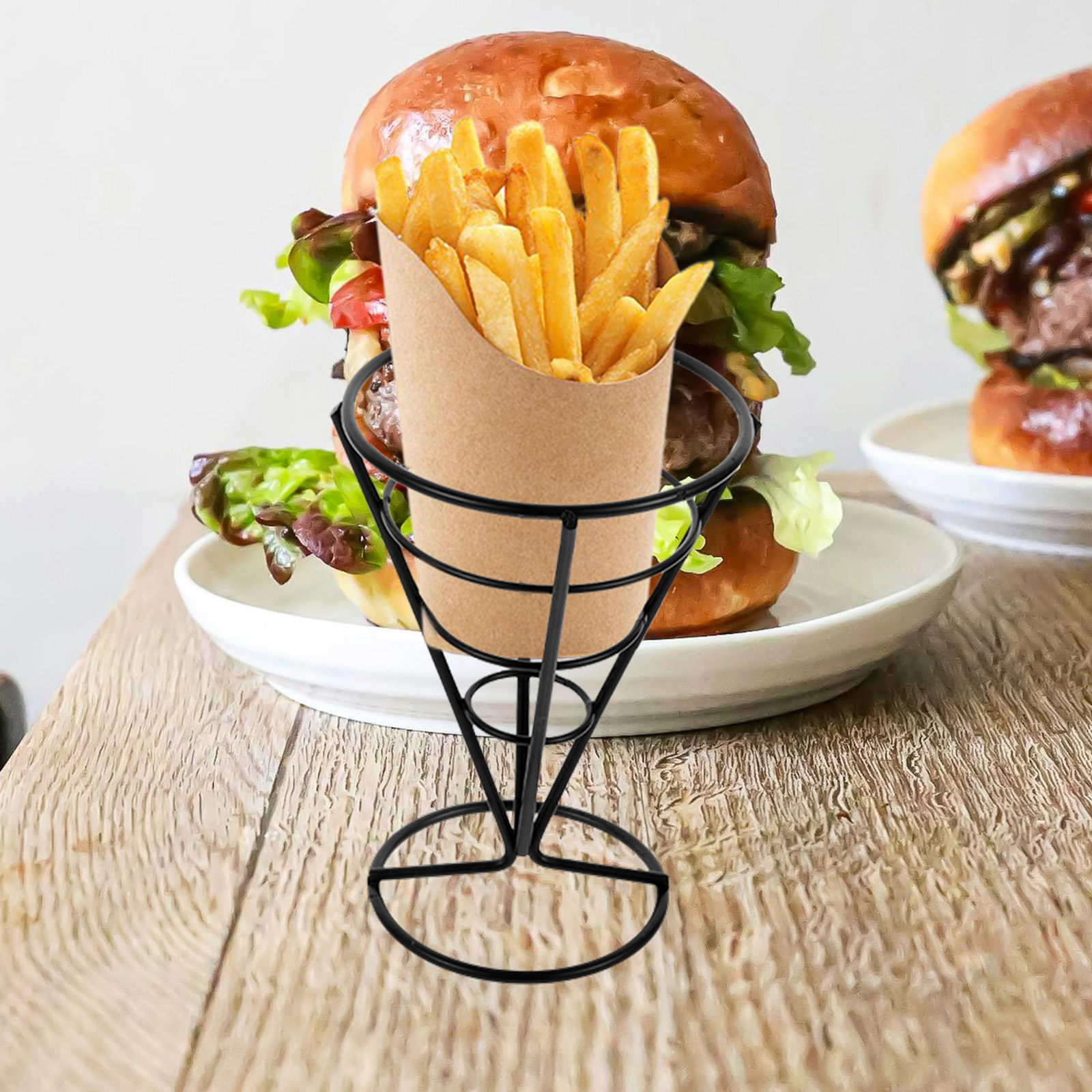 2 Stück Pommes-Frites-Korb aus – Food Snacks With Iron Bewertung und Preis
