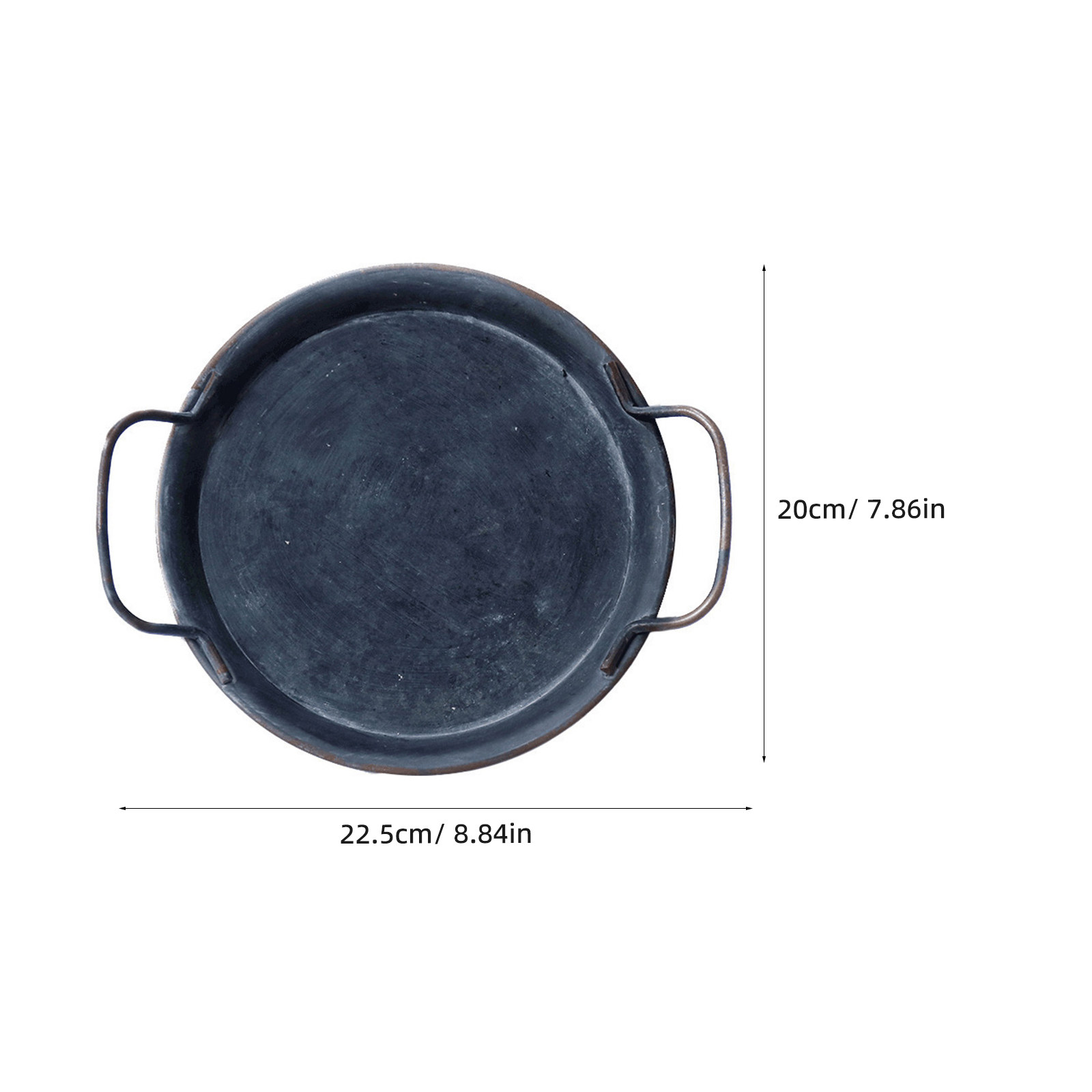 1 Stück Rustikales Eisen-Aufbe – Food Snacks With Iron Bewertung und Preis