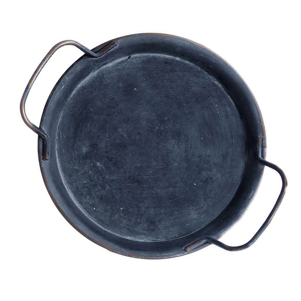 1 Stück Rustikales Eisen-Aufbe – Food Snacks With Iron Bewertung und Preis