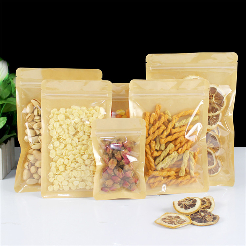Braune, einseitig durchsichtig – Food Like Snacks Bewertung und Preis