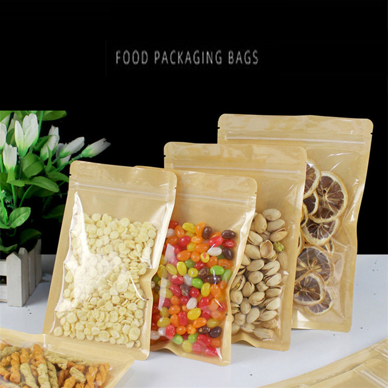 Braune, einseitig durchsichtig – Food Like Snacks Bewertung und Preis