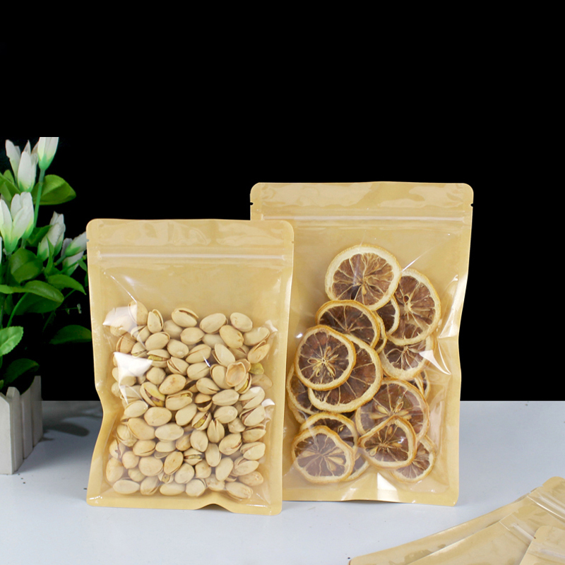 Braune, einseitig durchsichtig – Food Like Snacks Bewertung und Preis