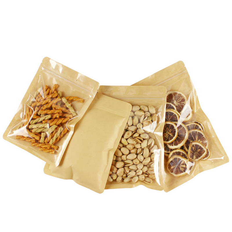 Braune, einseitig durchsichtig – Food Like Snacks Bewertung und Preis