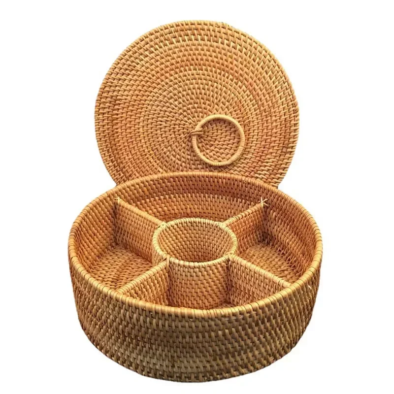 Natürliche Rattan-Box mit 5 Gi – Food Snacks With Fiber Bewertung und Preis