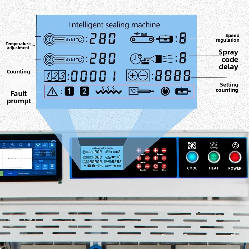 Laser Codierung Maschine Vakuu – Food Snacks With Fiber Bewertung und Preis