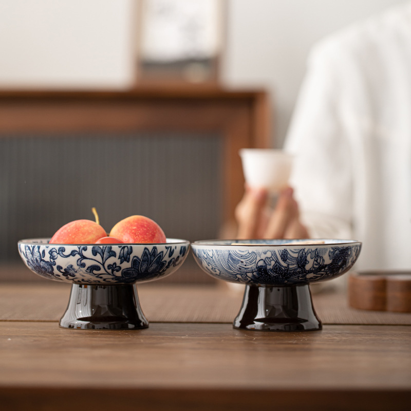 Retro blau und weiß chinesisch – Food Like Snacks Bewertung und Preis