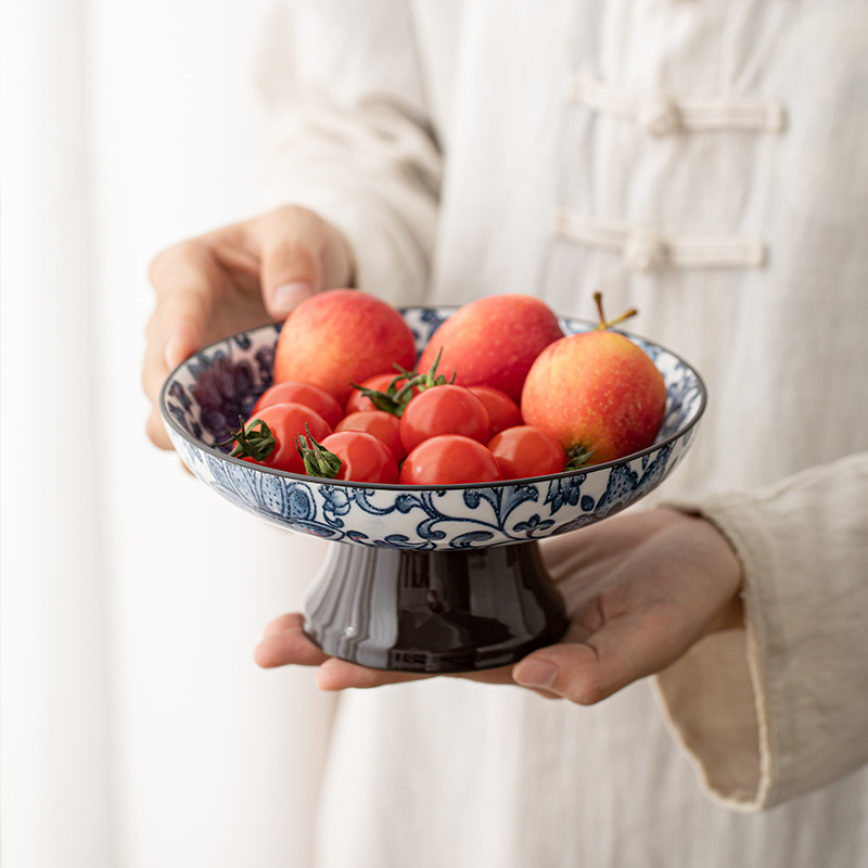 Retro blau und weiß chinesisch – Food Like Snacks Bewertung und Preis