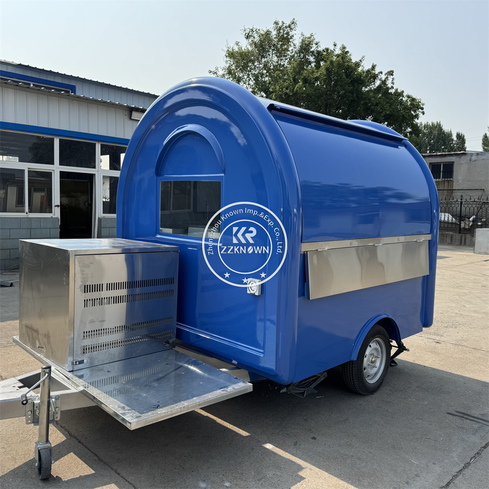 Outdoor Mobile Bar Anhänger LK – Street Food Snacks Bewertung und Preis