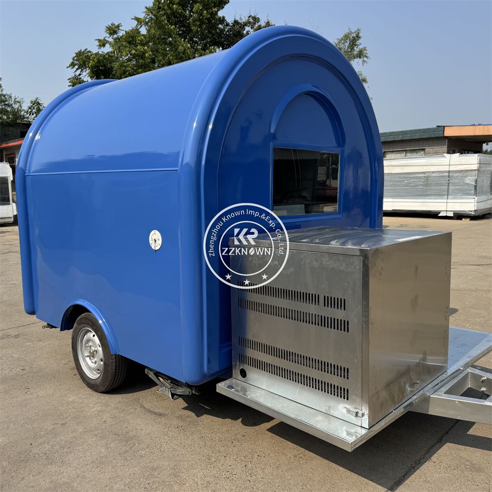 Outdoor Mobile Bar Anhänger LK – Street Food Snacks Bewertung und Preis