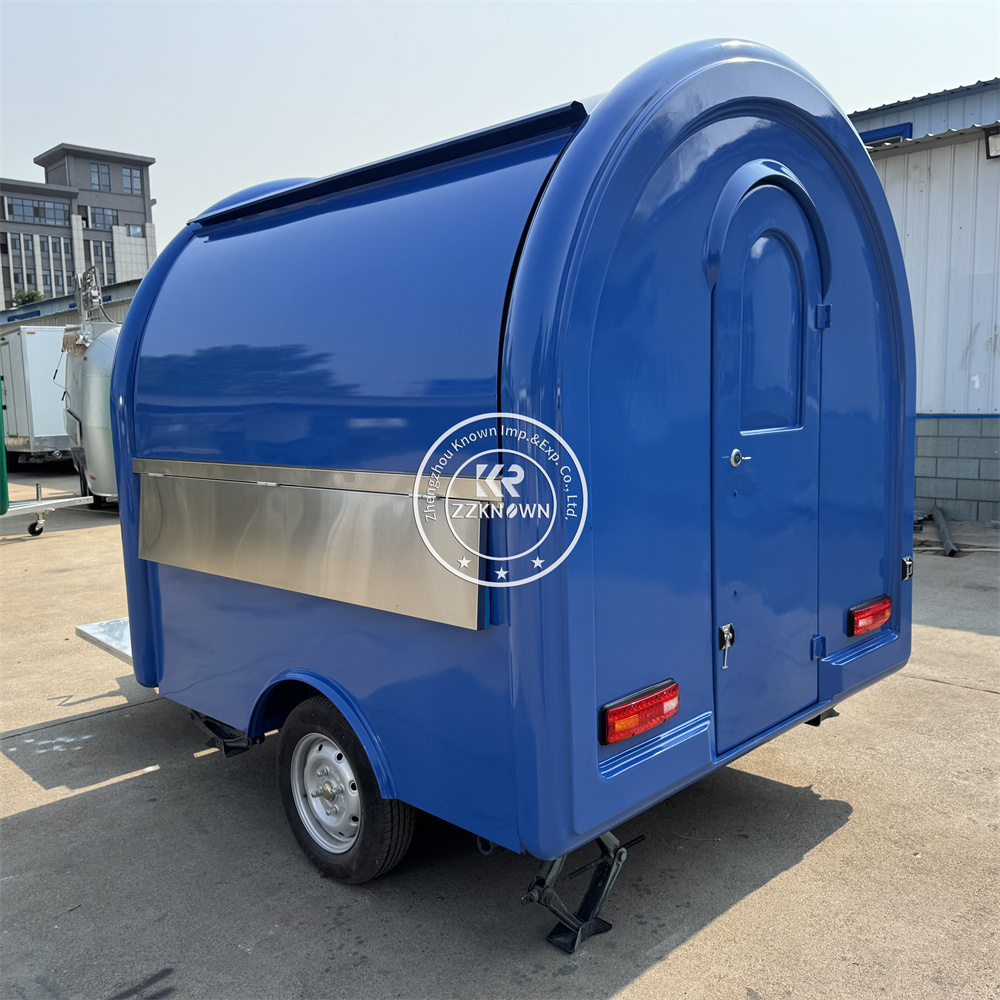 Outdoor Mobile Bar Anhänger LK – Street Food Snacks Bewertung und Preis