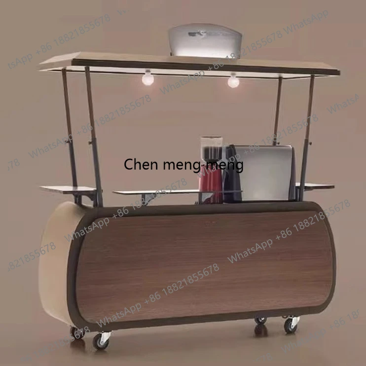 Mobiler Outdoor-Essenswagen, h – Food Snacks With Iron Bewertung und Preis