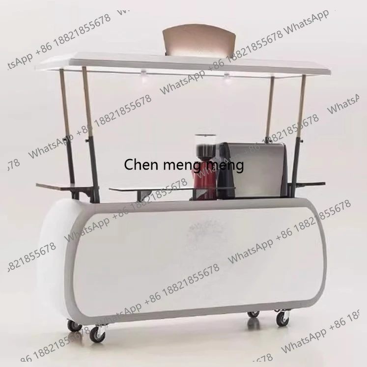 Mobiler Outdoor-Essenswagen, h – Food Snacks With Iron Bewertung und Preis