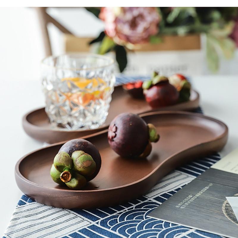 Schwarzes Walnuss-Tablett aus  – Food Snacks That Are Black Bewertung und Preis