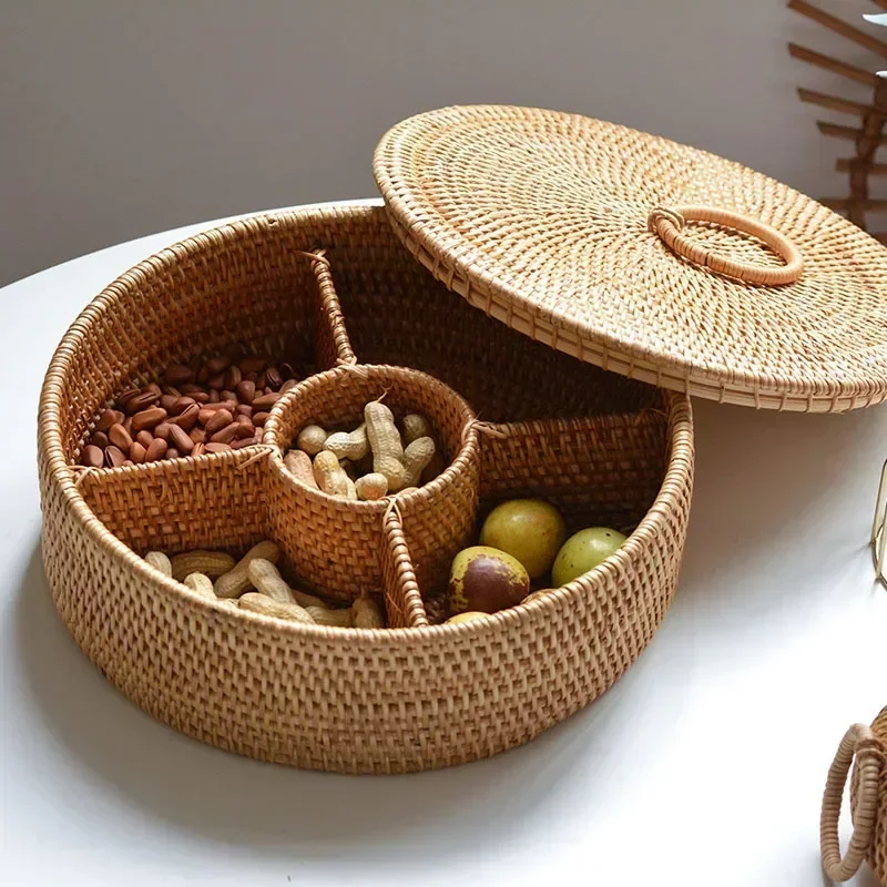 Natürliche Rattan-Box mit 5 Gi – Food Snacks With Fiber Bewertung und Preis