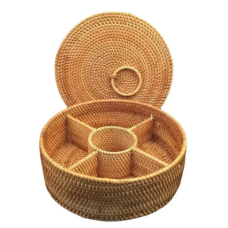 Natürliche Rattan-Box mit 5 Gi – Food Snacks With Fiber Bewertung und Preis